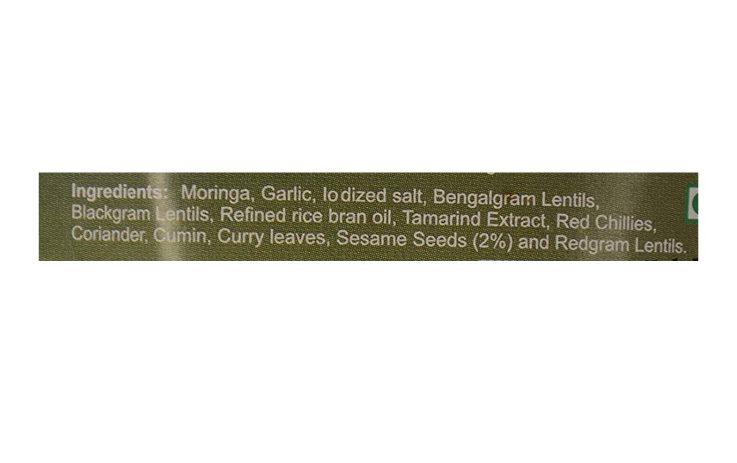 Bliss Green Farms Moringa Nallakaram Rice & Snacks Spice Mix   Pack  100 grams